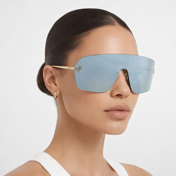 NEW FENDI Sunglasses FE4121US 30X LIGHT BLUE MIRROR AUTHENTIC main image 6